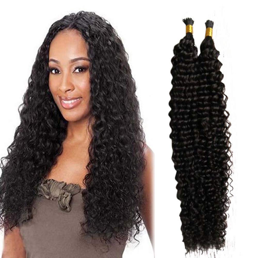 RemeeHi Brasiliano I Tip Estensioni Dei Capelli Umani Ricci Bellezza 24 Colori Evidenziati Per Le Donne 70g 28 Pollici Per Confezione 27/613 #
