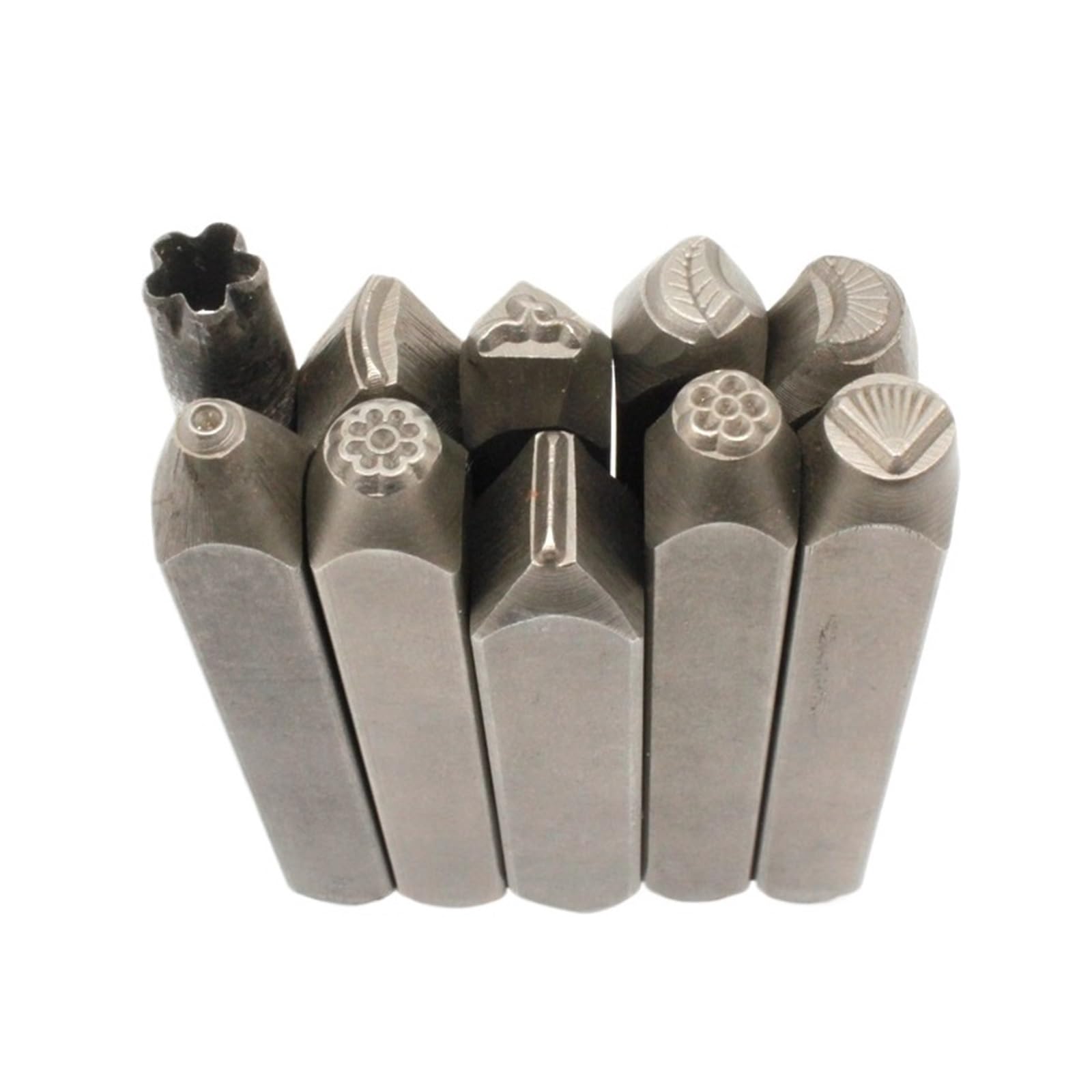AXVOLA Steel Letter Mould Metal Jewelry Stamp Steel Stamping Tools