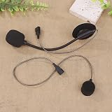 Cardo Microphone de rechange souple et rigide avec technologie avancée de réduction du bruit pour des appels clairs et une lecture de musique avec casque (dur) - 3