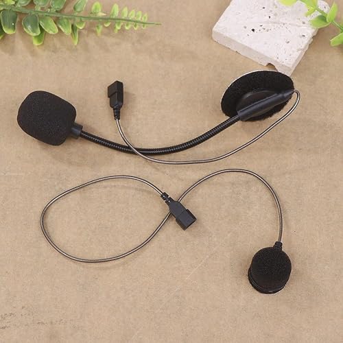 Cardo Microphone de rechange souple et rigide avec technologie avancée de réduction du bruit pour des appels clairs et une lecture de musique avec casque (dur) - 3
