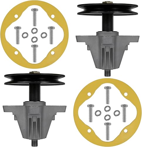 Miniatura 5 de Replacement Part OEM for 2 Spindle Assembly wDeck Ring for MTD Troy Bilt 918-06991 618-06991 91806991 Index-DDR965-GTF1-60649