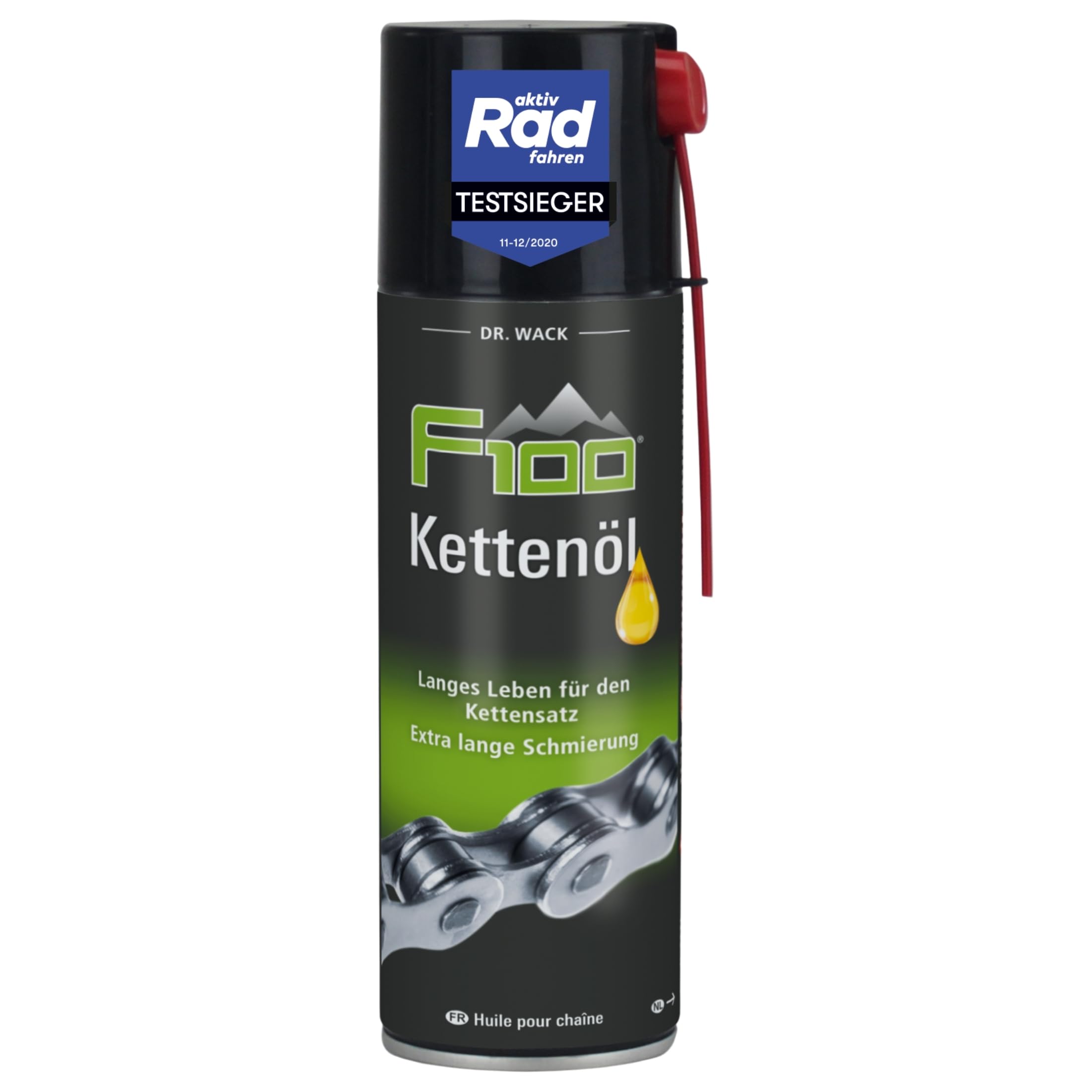 F100 Kettenöl - NEUE FORMEL, 300 ml
