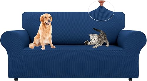 Miniatura 46 de LURKA Fundas Elásticas para Silla Sofá de 1 Pieza Cubiertas de Sofá para Protector de Muebles Sofá Cubiertas Completas con Parte Inferior Elástica