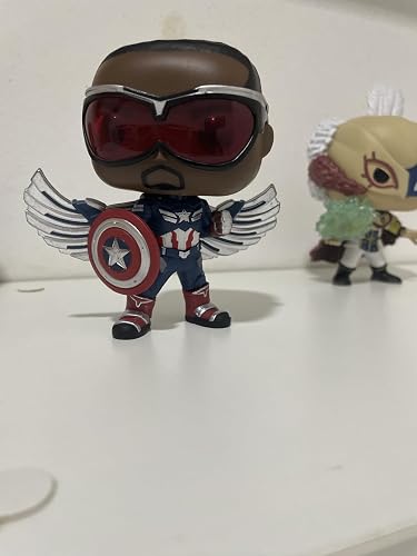 Amazon | FUNKO Pop! ファンコ ポップ キャプテン・アメリカ ブレイブ