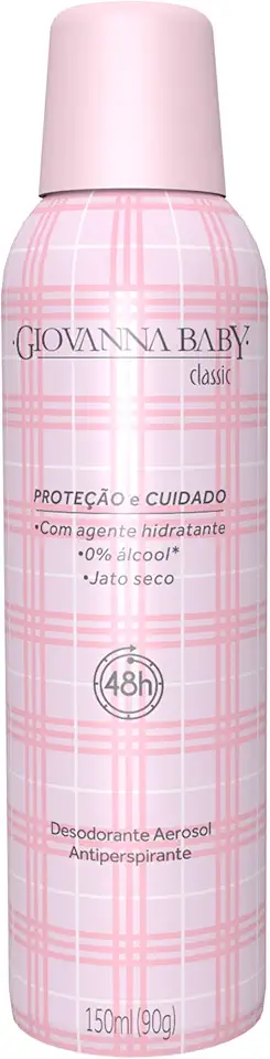Giovanna Baby - Desodorante Aero Giovanna Baby 150Ml Fem Classic