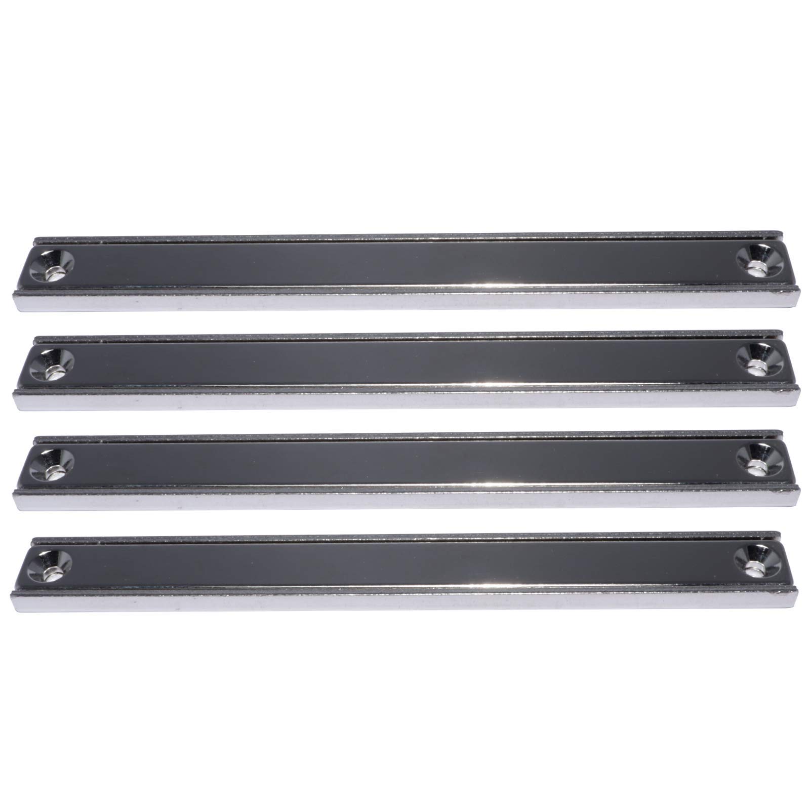 Magnes neodymowy z otworem wpuszczanym - bardzo silne magnesy doniczkowe 110 mm x 13,5 mm - 38 kg siła ciągnąca - chwytak płaski z M3 - otwór wpuszczany [4 sztuk]