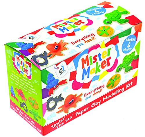 Mister Maker Paper Clay - 2 Packs of Air Drying Clay