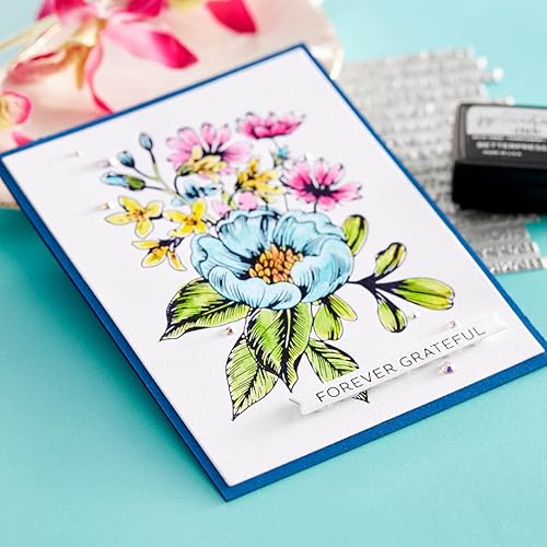 Miniatura 5 de Spellbinders Always and Forever BetterPress - Placas de prensa de tipografía, metal