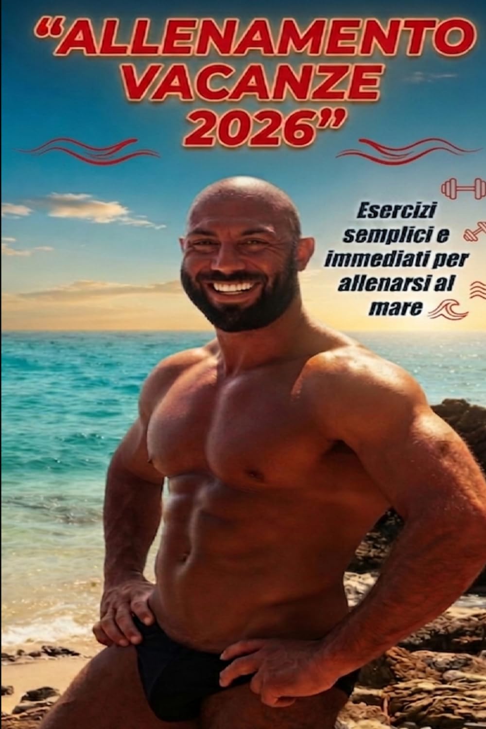 ALLENAMENTO VACANZE 2026: Esercizi semplici e immediati per allenarsi al mare (IN FORMA CON LORENZO)
