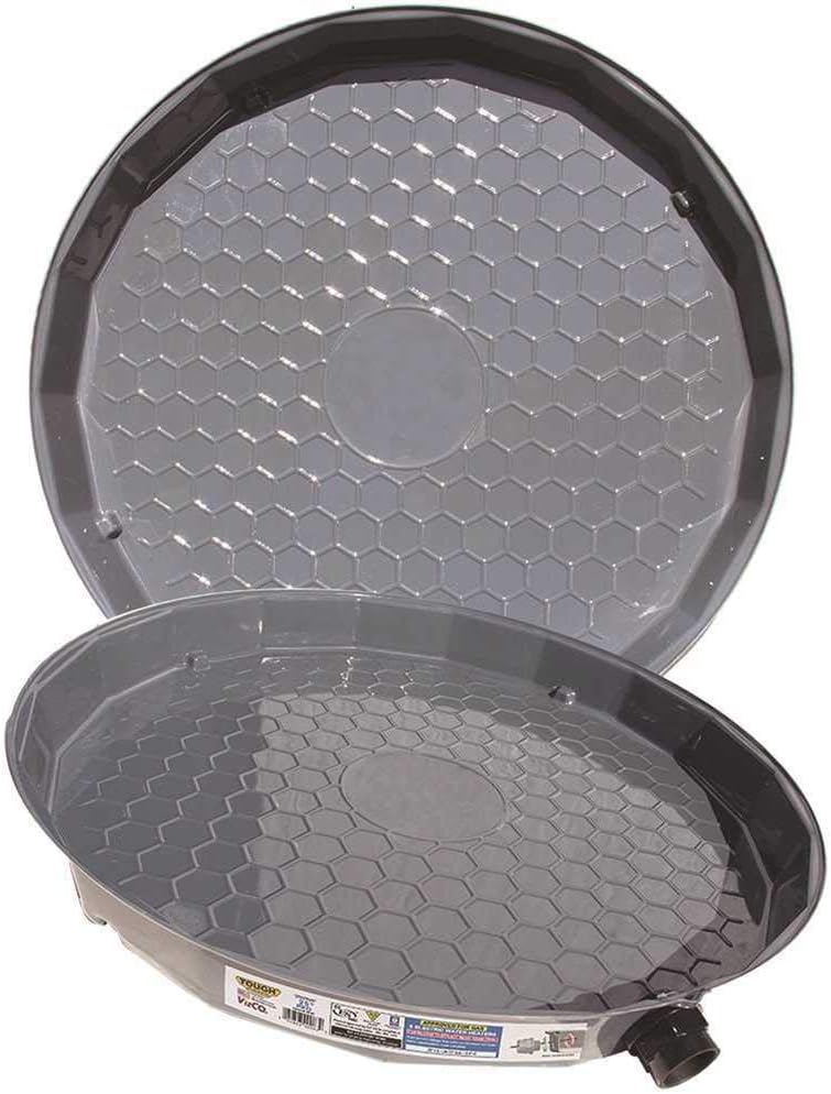 VP23-P Pro Series 23 in. Water Heater Pan Gray