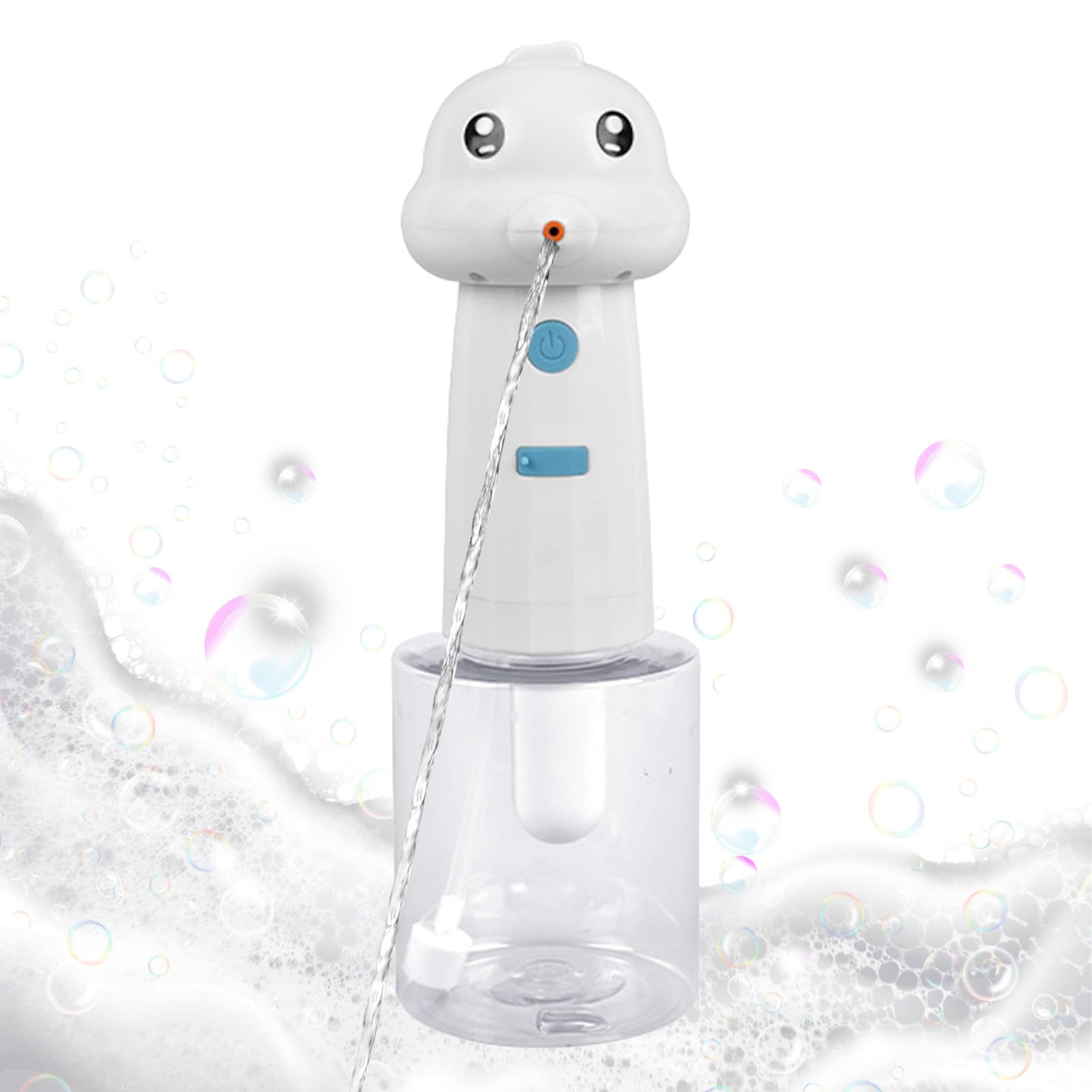 Distributeur électrique de shampooing pour chiens et bain d'animaux de compagnie avec mousseur