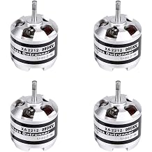 4pcs EMAX XA2212 2212 Brushless Motors Set 2-3S 820KV / 980KV / 1400KV 2212, 820KV