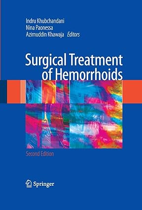 Surgical Treatment of Hemorrhoids-Wow! eBook