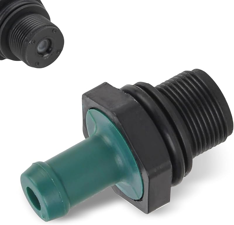 Válvula PCV de ventilação positiva do cárter Cuymoap com rosca externa para Nissan Infiniti – 1 unidade