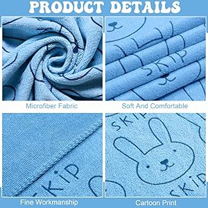 8 Pcs Dog Drying Towels Bulk 55'' x 28'' Pet Grooming Towels Absorbent Microfiber Dog Bath Towels Quick Drying Puppy Bathing Towel for Small Medium Large Dogs Cats Pets Bathing Grooming (Blue)