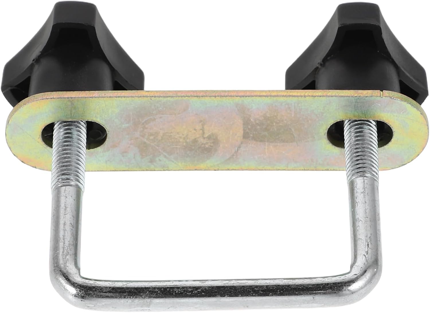 GALPADA Roof Box U-Bolt Clamps Metal U-Bracket Clips for Car Van Rack Mounting Luggage Rack Clamps Cargo Carrier Accessories for SUV Sedan