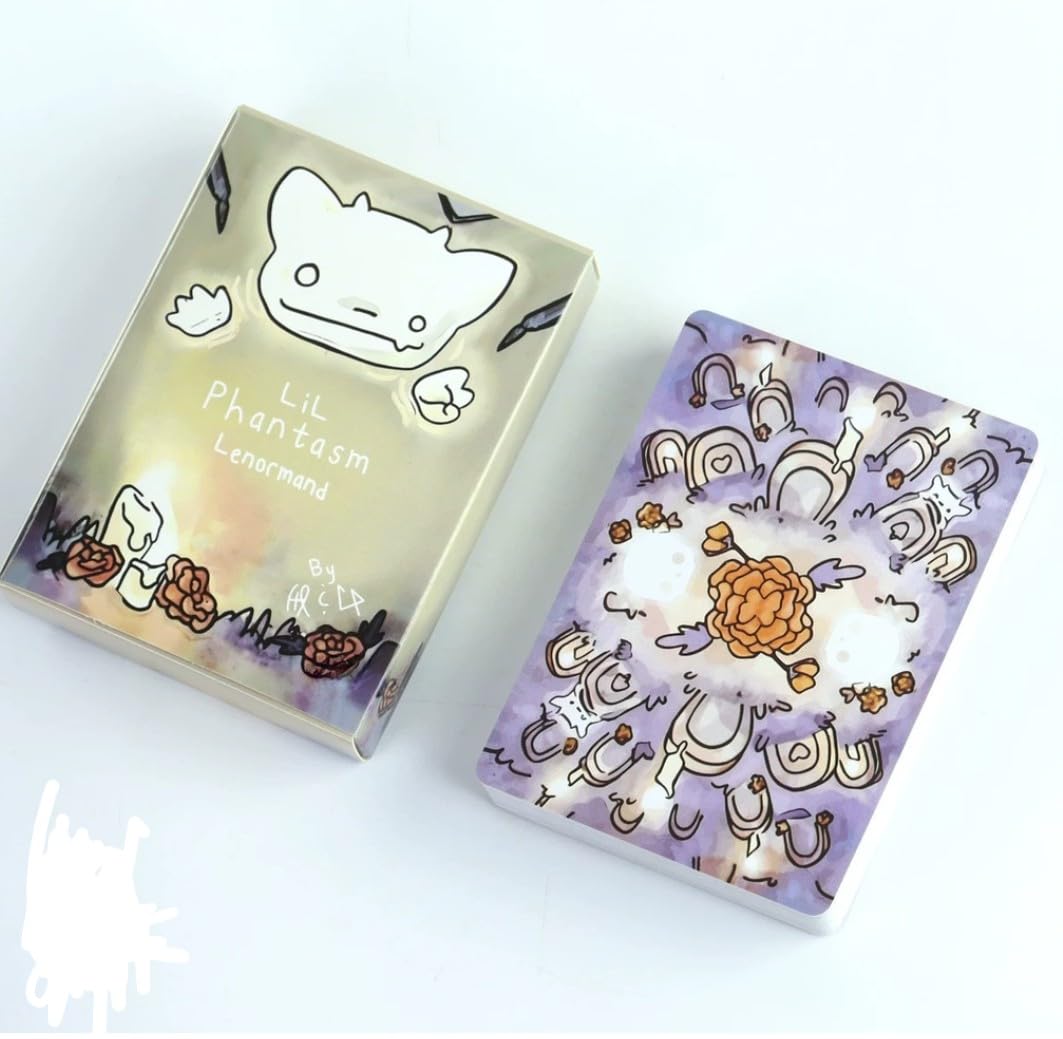 Amazon.co.jp: リルファンタズム ルノルマン カードデッキ、占い用