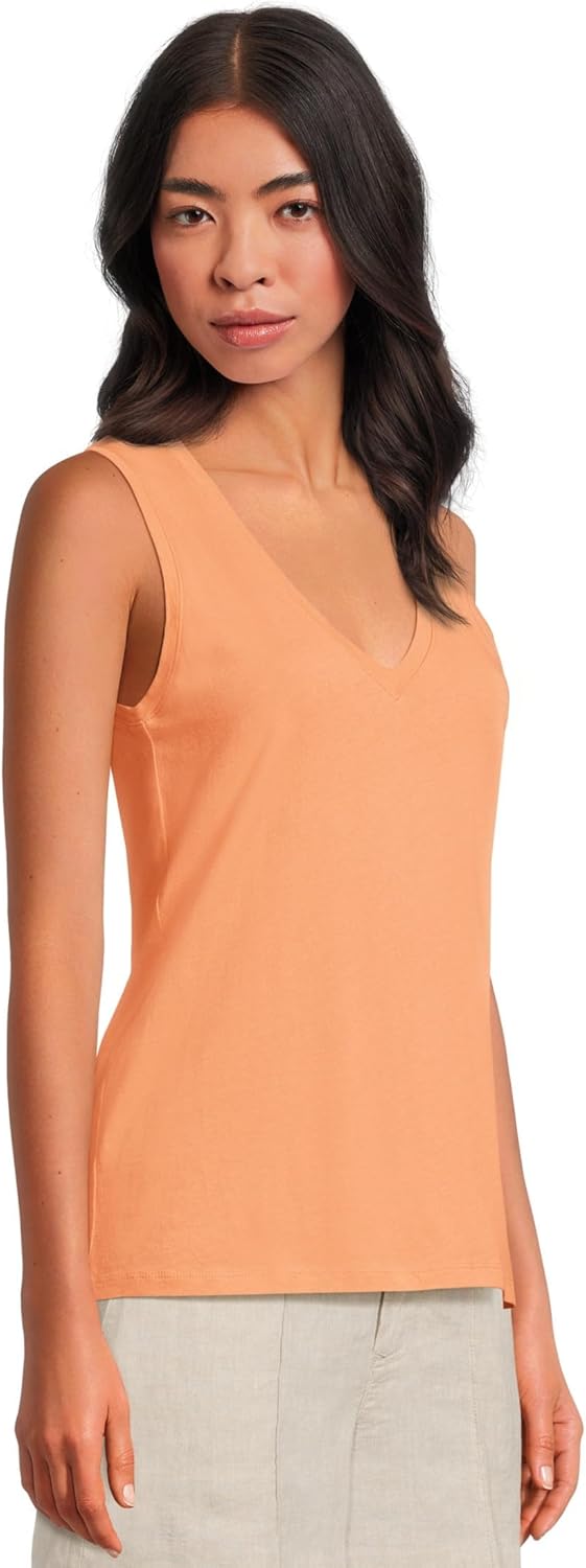 Madewell Womens Northside V-Neck Tank - Image 2