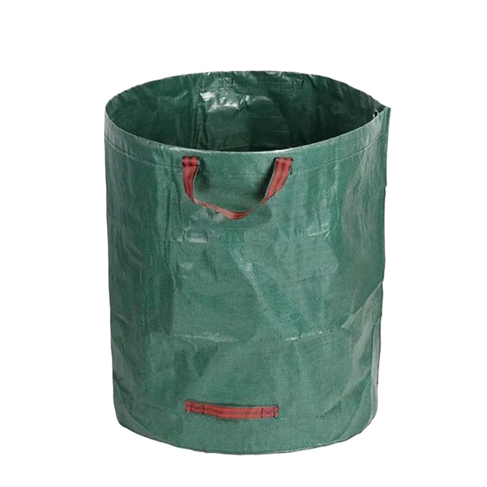 Sacchi Per Rifiuti Da Giardino 6 pezzi 272-300L sacchetto for rifiuti da giardino con coperchio pieghevole raccolta foglie cestino riutilizzabile cadute giardinaggio stoccaggio(300L,Without Lid)