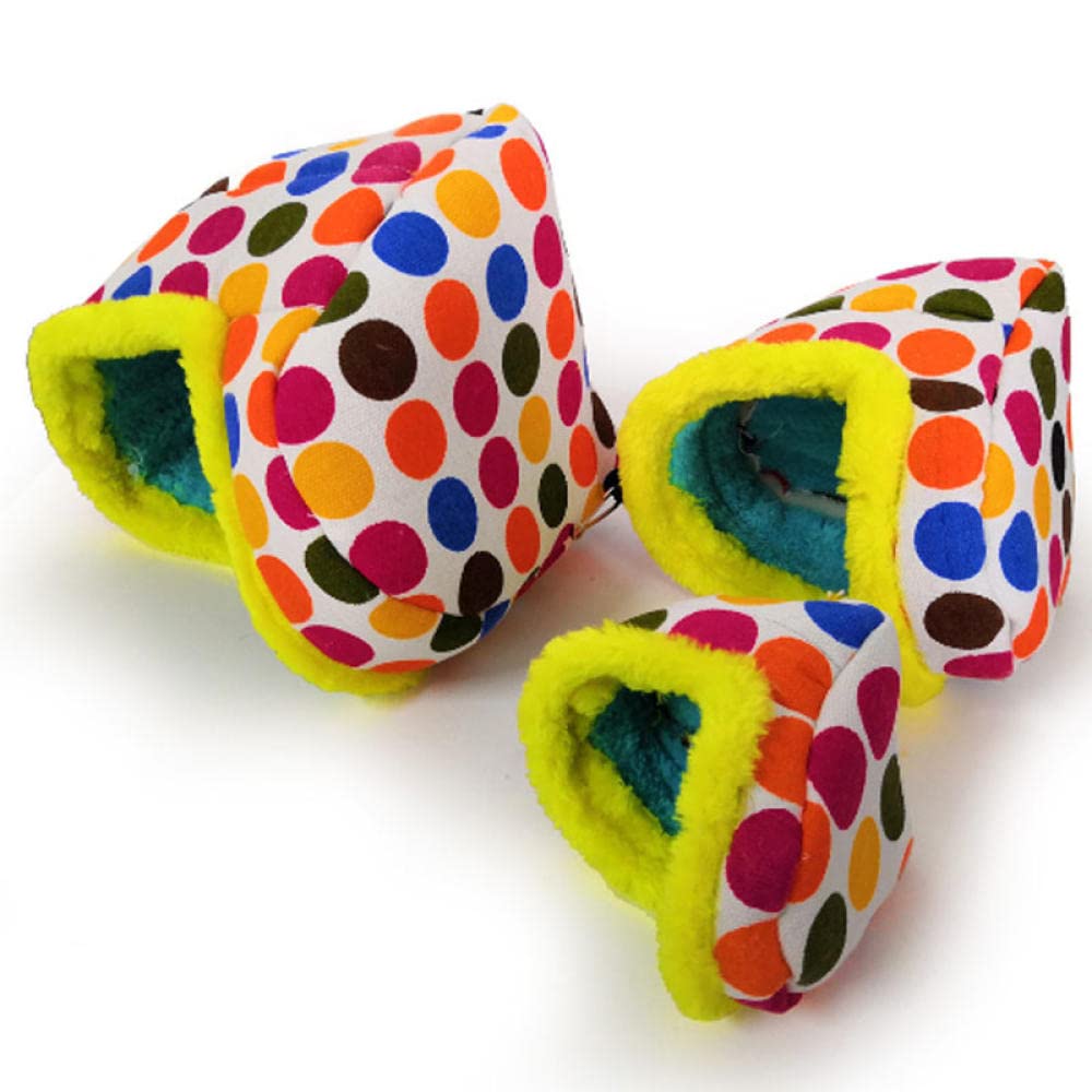 Nido de pájaros, Hamaca for hámsteres, Mascotas, pájaros, Loros, Nido, casa, Cama Colgante, cálida, Jaula, cabaña, Tienda de campaña, Cueva, Saco Dormir for hámster, M(M)