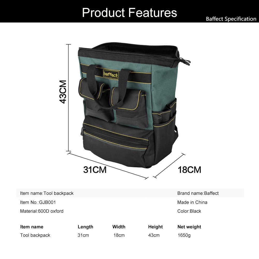 Tool Organiser,Electrician Tool Bag 