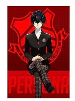 ペルソナ3 主人公　ポストカード　抽プレ 主人公 ぱしゃこれ ポストカード 特典 ペルソナ3 - メルカリ