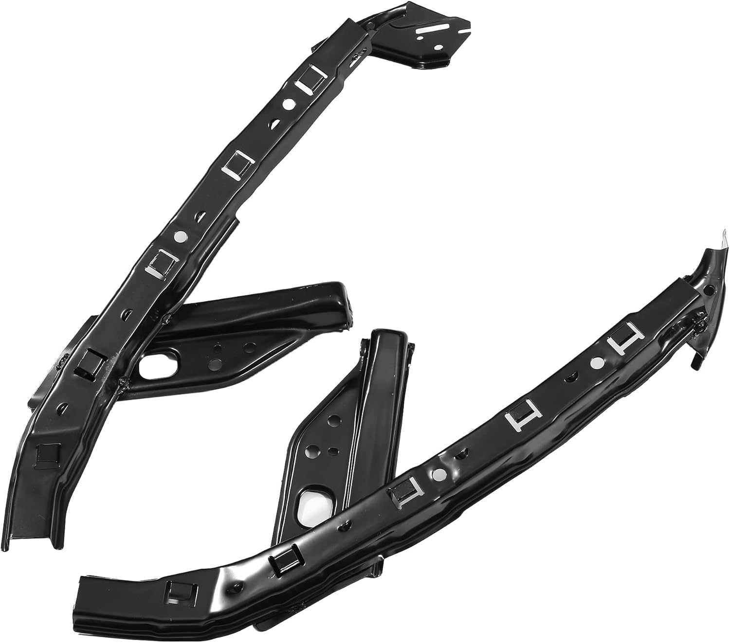 ACROPIX Front Driver and Passenger Side Headlight Bracket Headlight Support Mount