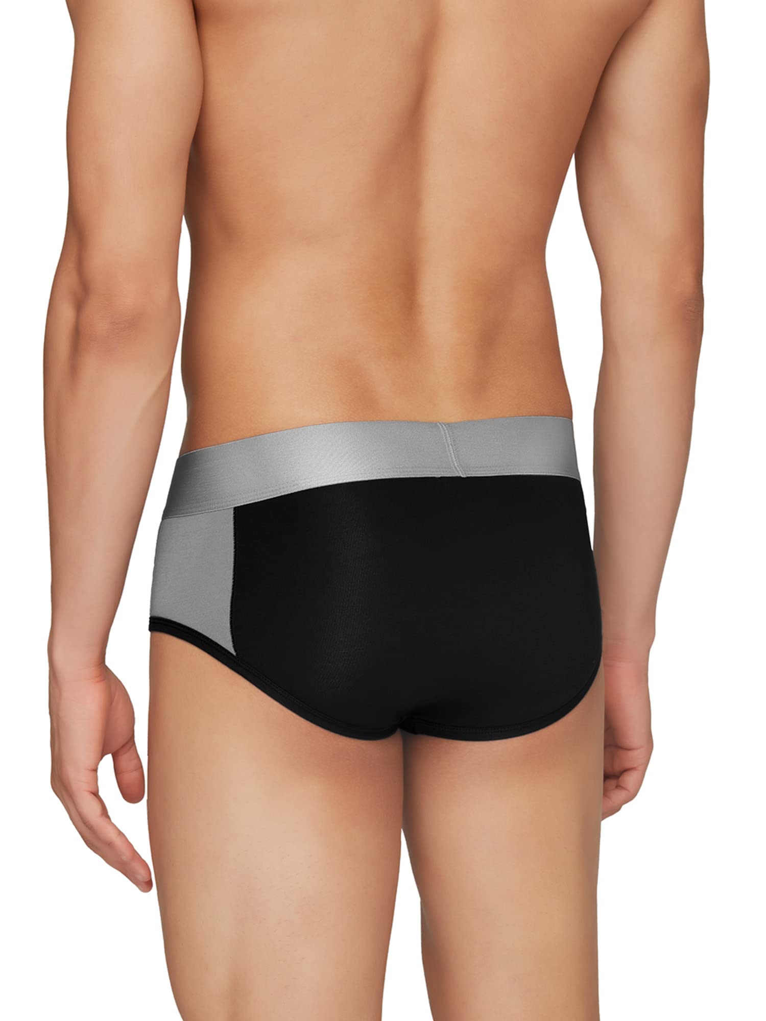 XYXX Illuminati IntelliSoft - Calzoncillos antimicrobianos micromodal para hombre, paquete de 5