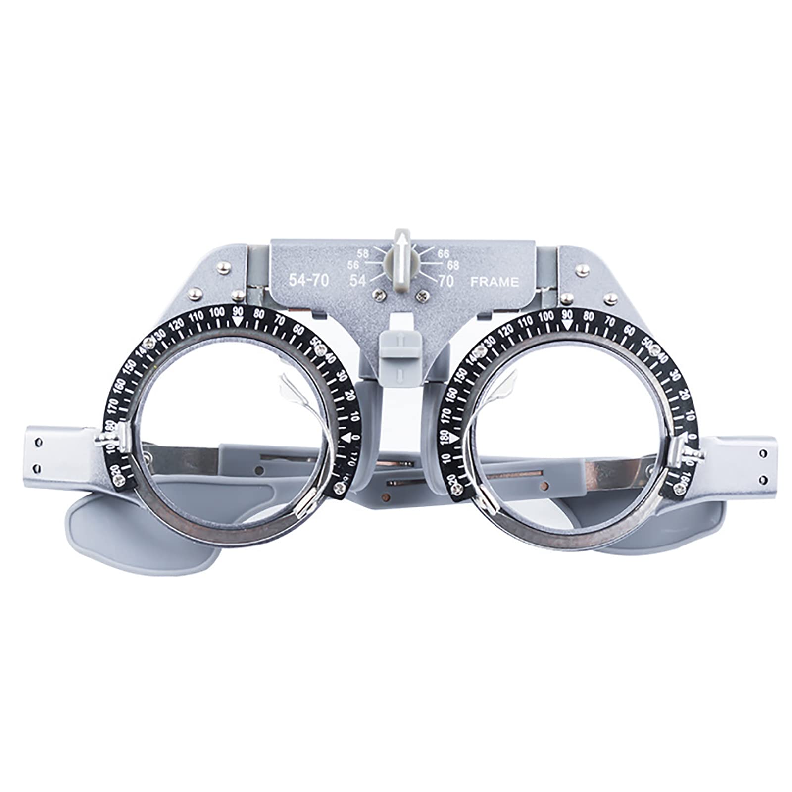Montura de Prueba óptica Universal, Montura de Prueba óptica PD Ajustable, Montura de Gafas de optometría de Titanio Ultraligera, para escuelas, hospitales, oftalmología, Tiendas ópticas