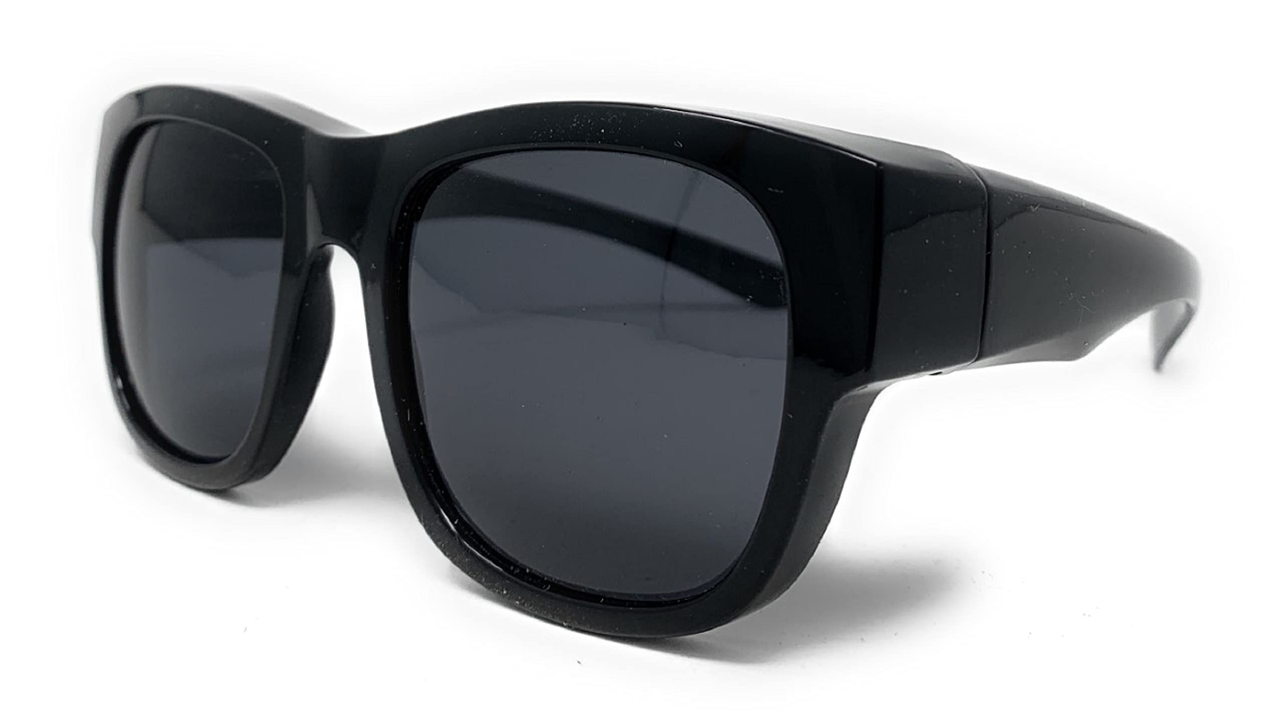 The Aloha Fit Over - Gafas de sol polarizadas unisex envolventes, OTG, para usar sobre gafas de sol