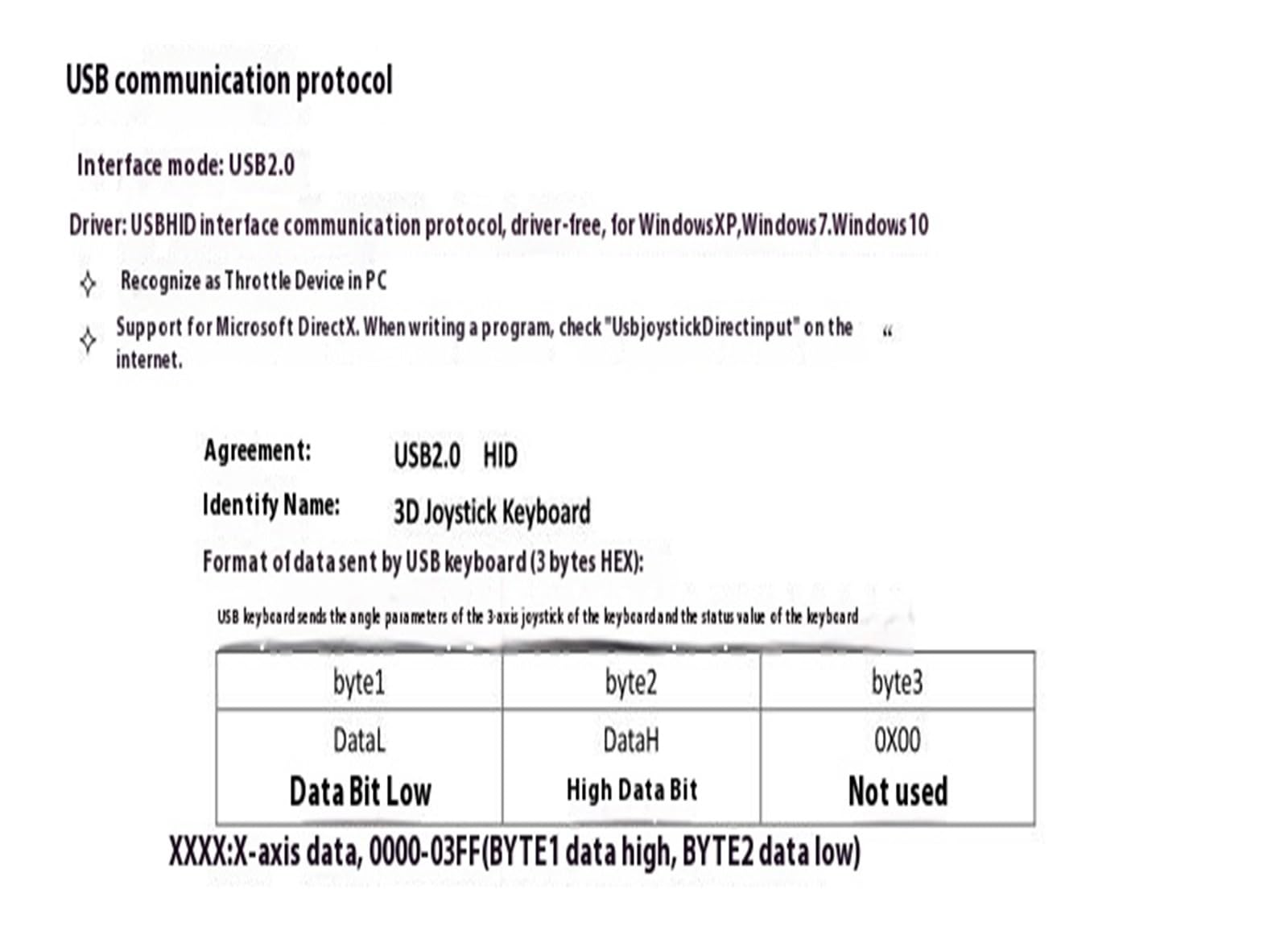 Palanca de Mando Industrial del Pasillo, Controlador de Velocidad con Ajuste Joystick un Solo Eje Varilla y amortiguación Tipo T SMC78AB(Without,5V Output 0-5V)