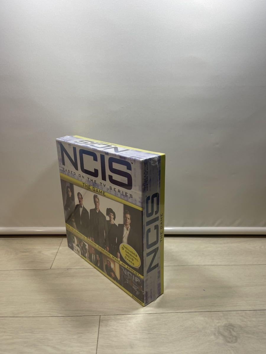 【付属品完備】NCIS ネイビー犯罪捜査班　ボードゲーム　販売価格43600円 Amazon.co.jp: 付属品完備 未開封NCIS ネイビー犯罪捜査班