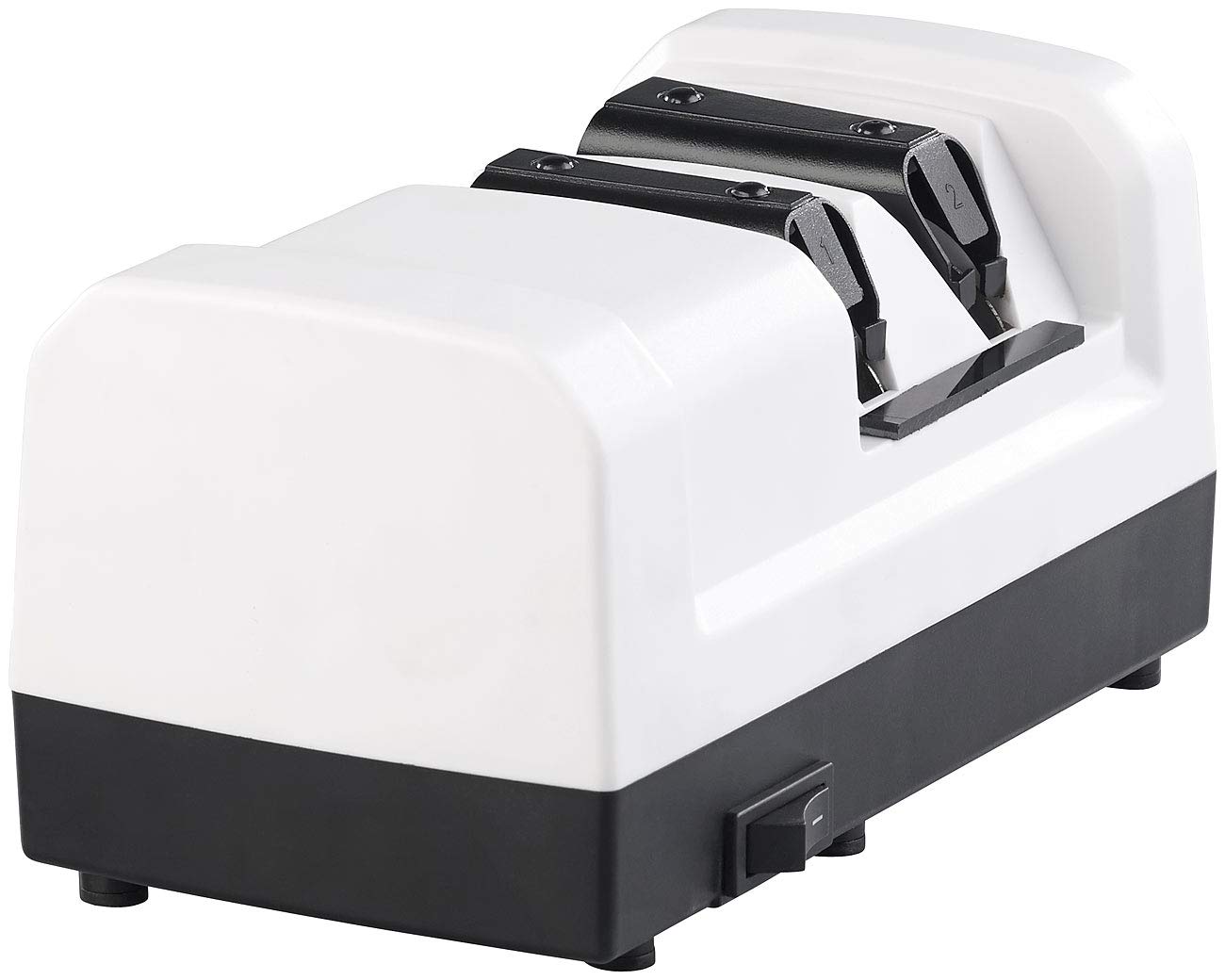 Rosenstein & Söhne Elektrischer Diamant-Messerschärfer 60 W Profi Messerschleifgerät