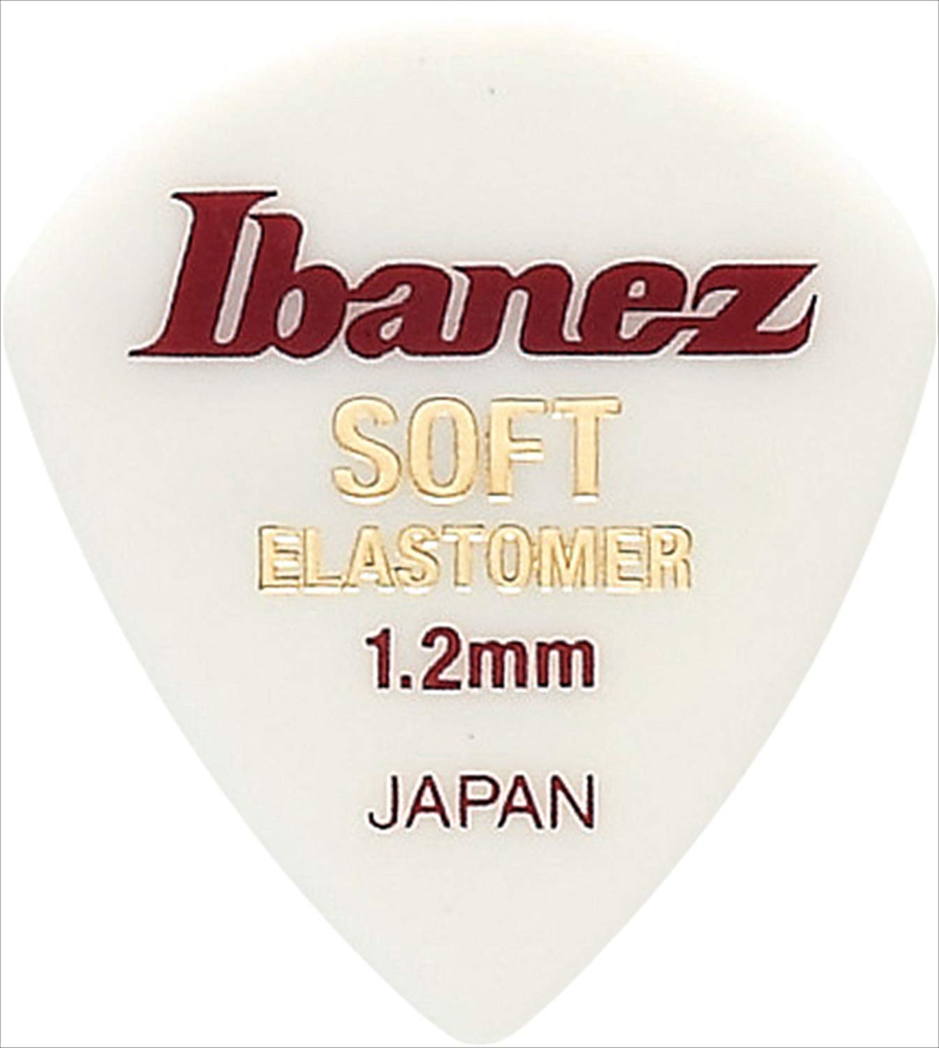 Ibanez Elastomer Series, BEL18ST12, Soft, 3 Pack 1.2mm, Short Teardrop, Mehrfarbig - Image 2