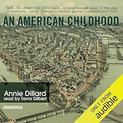 An American Childhood Audiolibro Por Annie Dillard arte de portada