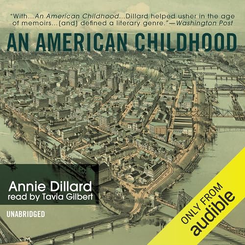 Page de couverture de An American Childhood