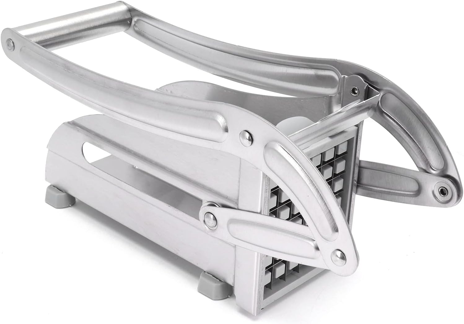 Sorandy French Fry Cutter, Meat Chopper Cutting Machine, Professional Potato Cutter Stainless Steel with 3.0in Blade for Air Fryer Food Potatoes Carrots Cucumbers Kids Old People