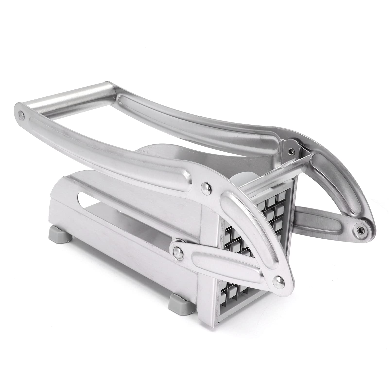 Sorandy French Fry Cutter, Meat Chopper Cutting Machine, Professional Potato Cutter Stainless Steel with 3.0in Blade for Air Fryer Food Potatoes Carrots Cucumbers Kids Old People
