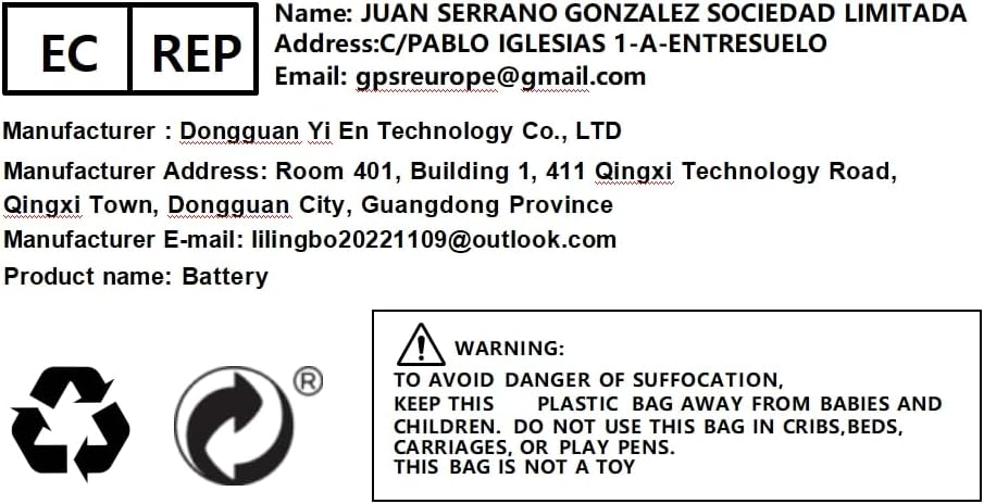 Miniatura 2 de Paquete de 2 baterías LP-E10 para cámara digital Canon EOS Rebel T7 T6 T5 T3, Kiss X50 X70, EOS 1100D 1200D 1300D 2000D