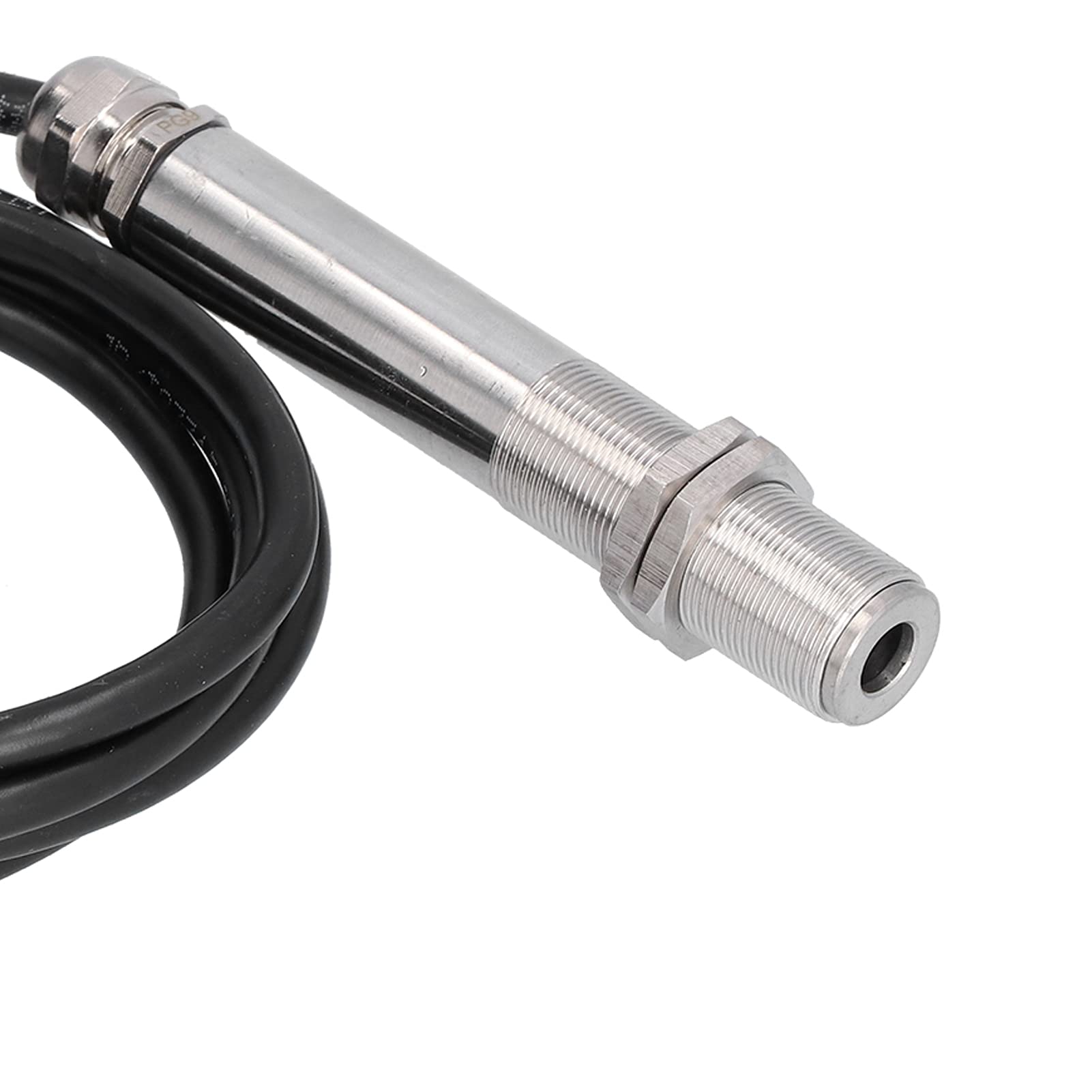 Sonda de sensor de temperatura Termómetro infrarrojo fijo en línea Sonda de medición de temperatura Industria automatizada Cable de 1,5 metros 5-12 V CC Salida 485