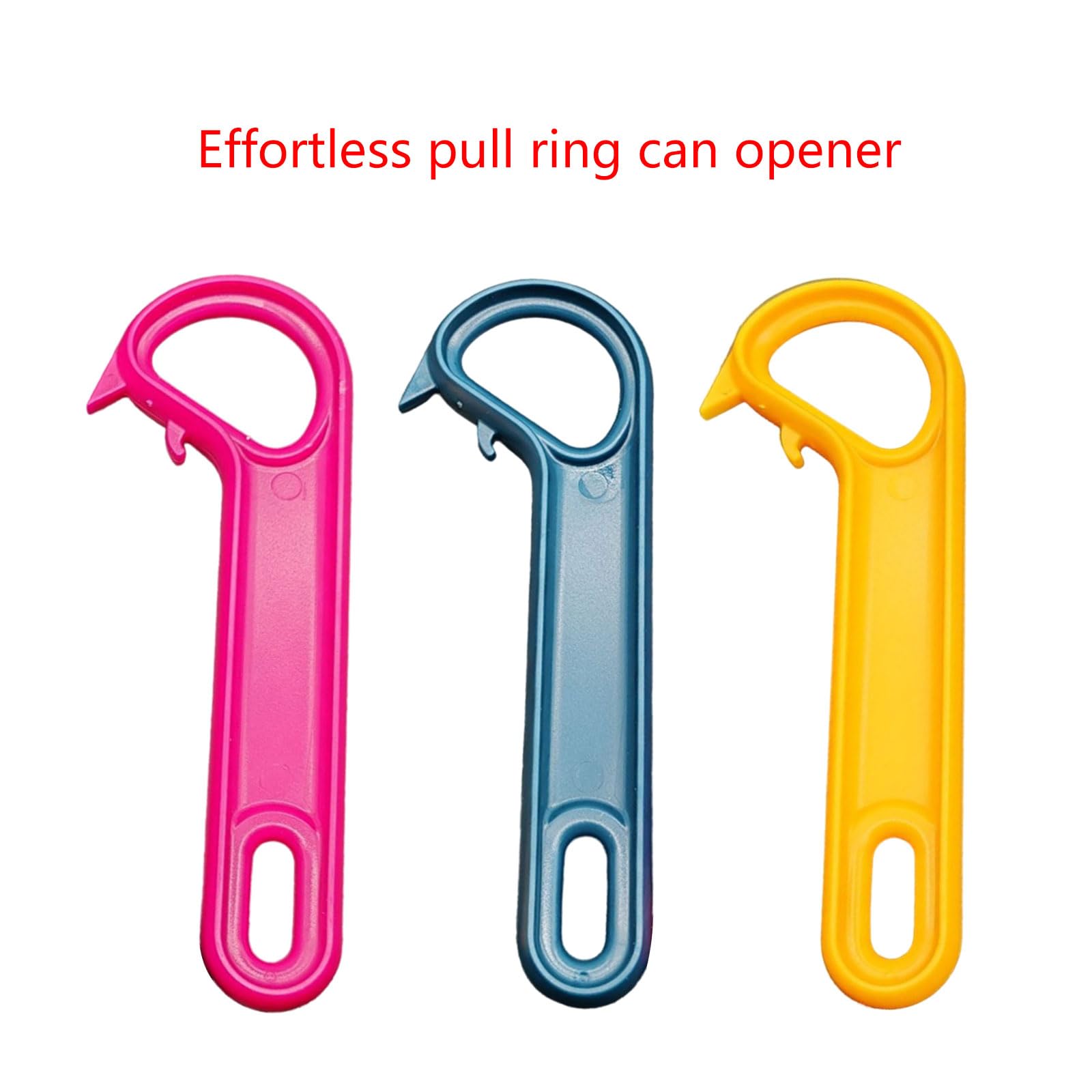 Rings Pull Can Tins Opener Reusable Lid Remover Bottle Jar Opener Children And Elderly Easily To Use