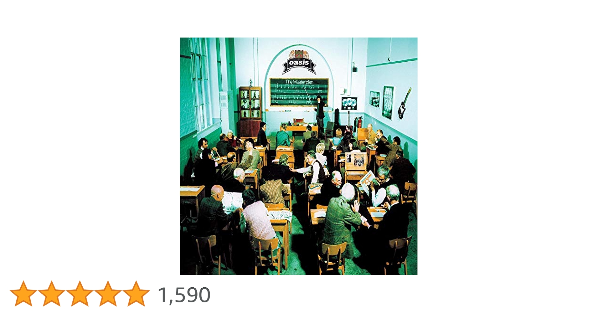 oasis the masterplan オアシス　レコード Oasis オアシス/The Masterplan UK Origina 7*10inch 45rpm Box