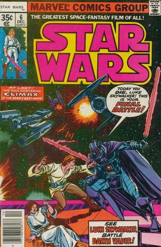 Star Wars #6 (December 1977, Cover price: $0.35)