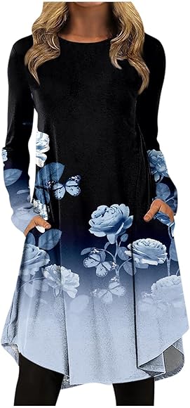 Winterkleider sale damen Clearance