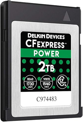 Vista 6 de Delkin Dispositivos 1TB Power CFexpress Tipo B Tarjeta de memoria (DCFX1-1TB)