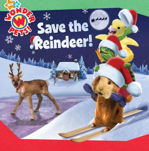 Save the Reindeer! (Wonder Pets!)