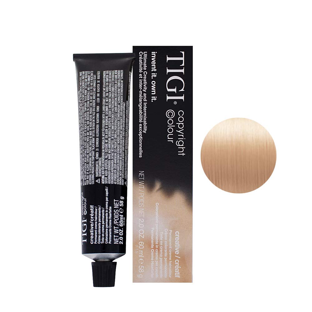 Tigi Creative Very Light Blonde Copper 9/4 60 ml