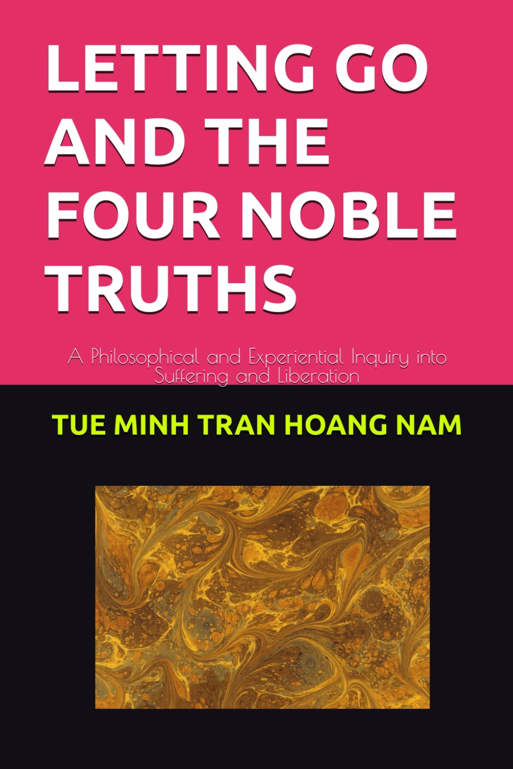LETTING GO AND THE FOUR NOBLE TRUTHS: A Philosophical and Experiential Inquiry into Suffering and Liberation