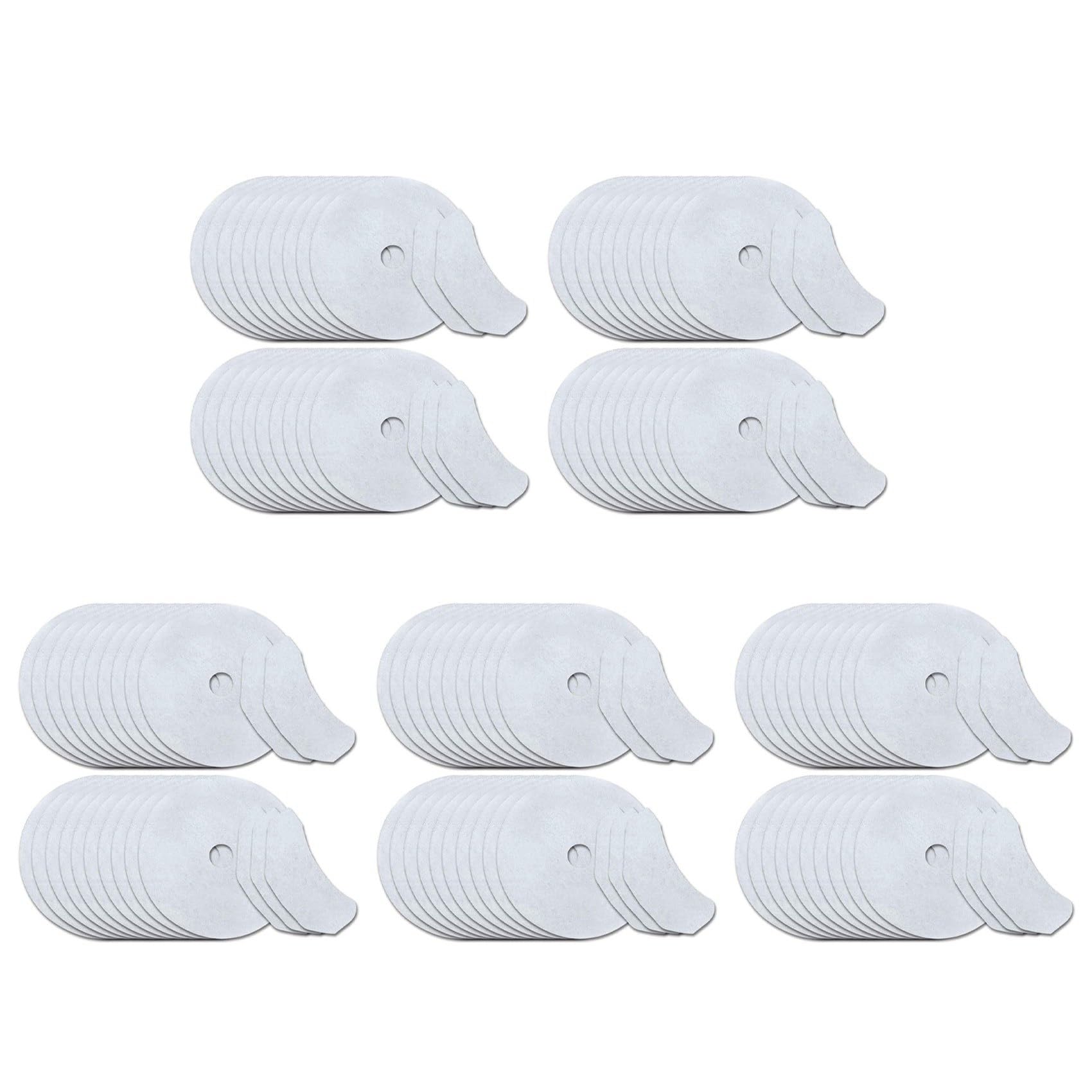 Hndhbfgrt 150 Pieces Clothes Dryer Exhaust Filter,Universal Portable Dryer Lint Filter Replacement for Panda//Sonya