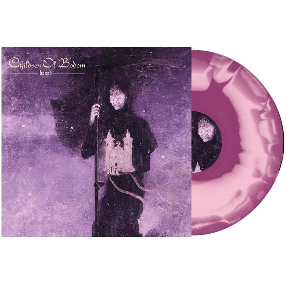 Children Of Bodom /Deadly coming　限定品 Children Of Bodom Something Wild - Promo + Obi Japanese